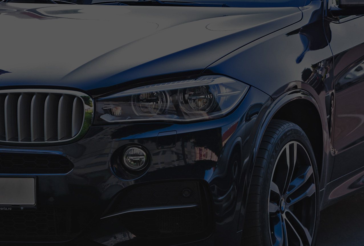 United Auto Body Inc. - auto body repair work in progress